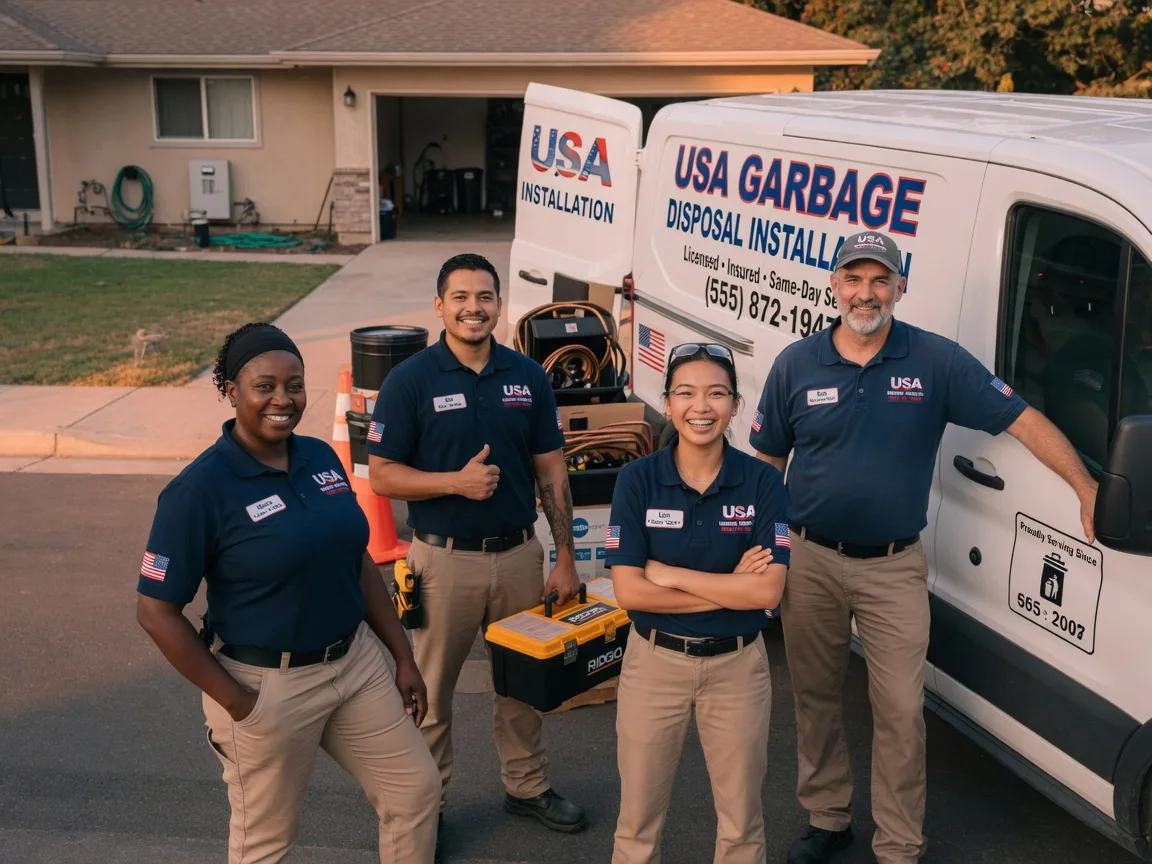 Garbage Disposal Replacement company in South Seaville, NJ