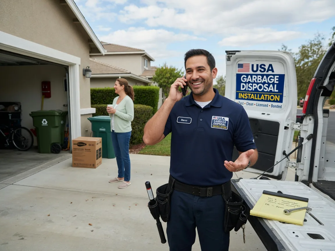 Garbage Disposal Replacement South Seaville, NJ FAQs
