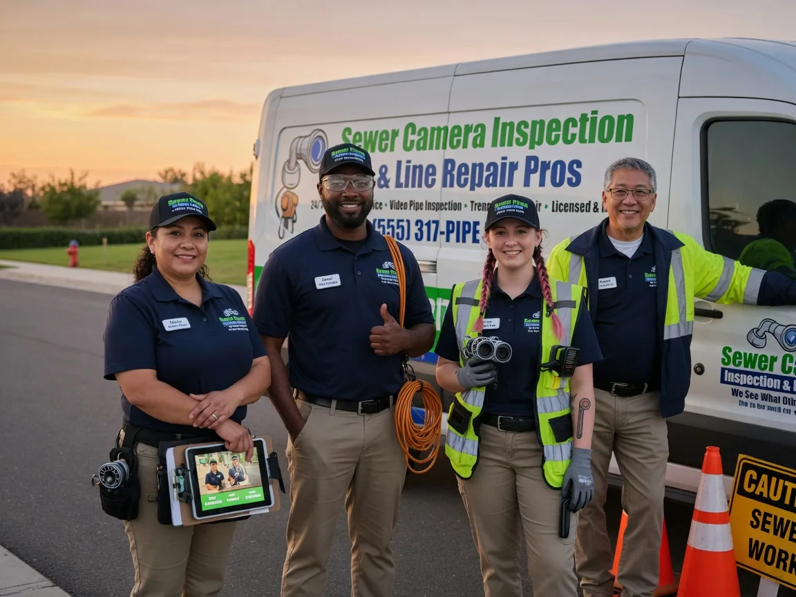 Sewer Line Repair company in South Seaville, NJ