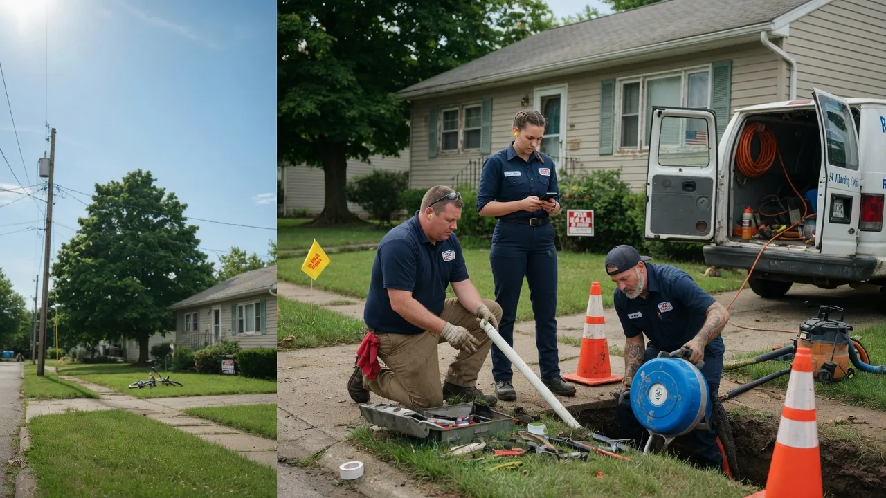 Sewer Line Repair in South Seaville, NJ near me